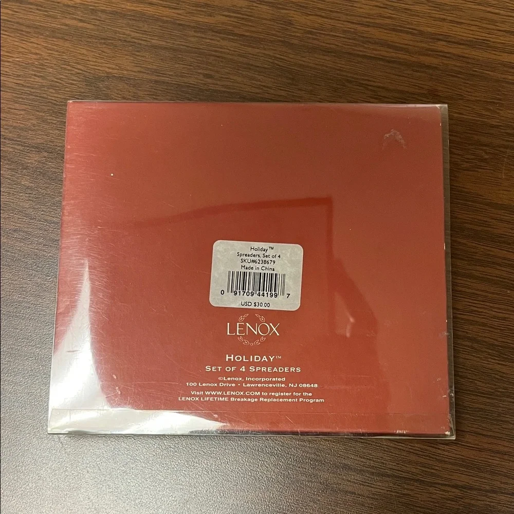 Lenox‎ Holiday Spreaders Set, new